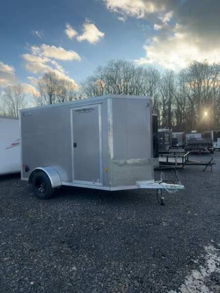 New 2026 ALCOM XPRESS5X10-IF Cargo / Enclosed Trailer