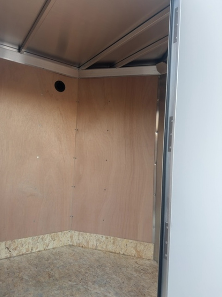 New 2026 ALCOM XPRESS5X10-IF Cargo / Enclosed Trailer