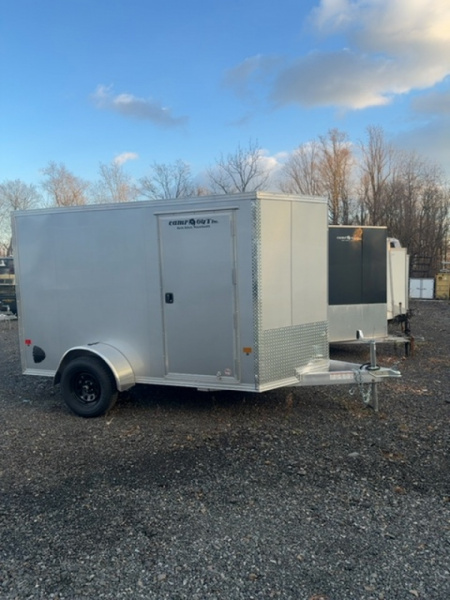 New 2026 ALCOM XPRESS6X10-IF Cargo / Enclosed Trailer