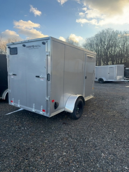 New 2026 ALCOM XPRESS6X10-IF Cargo / Enclosed Trailer
