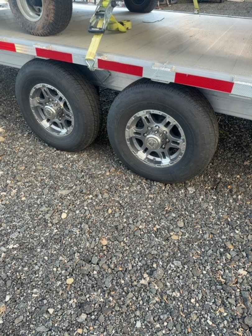 New 2025 ALCOM HDO101X24-A14K Deckover Trailer