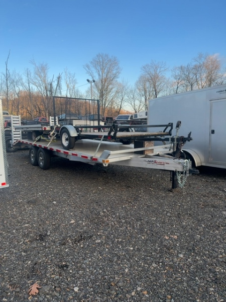 New 2025 ALCOM HDO101X24-A14K Deckover Trailer