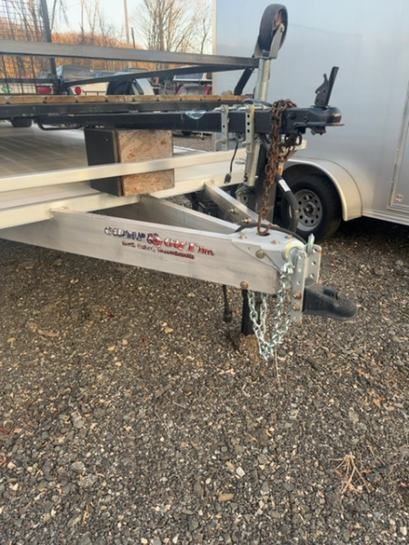 New 2025 ALCOM HDO101X24-A14K Deckover Trailer