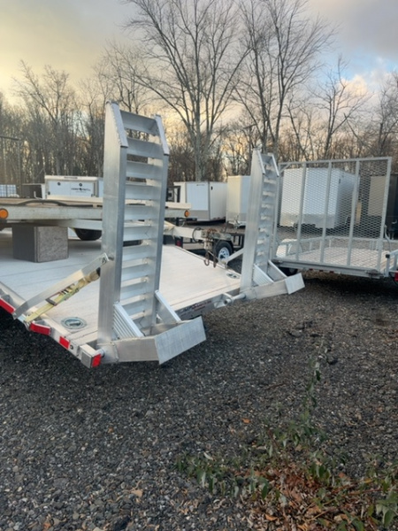 New 2025 ALCOM HDO101X24-A14K Deckover Trailer