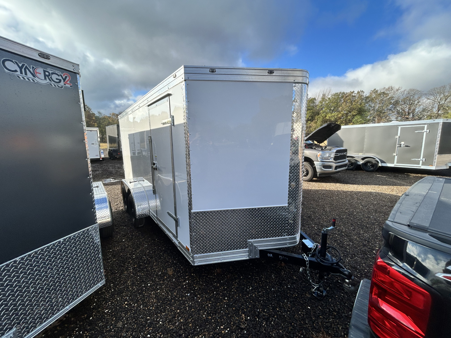 New 2026 Cynergy 2 7x14TA Cargo / Enclosed Trailer