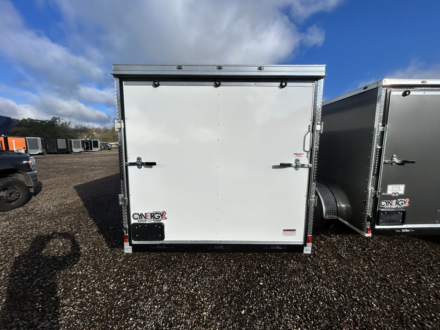 New 2026 Cynergy 2 7x14TA Cargo / Enclosed Trailer