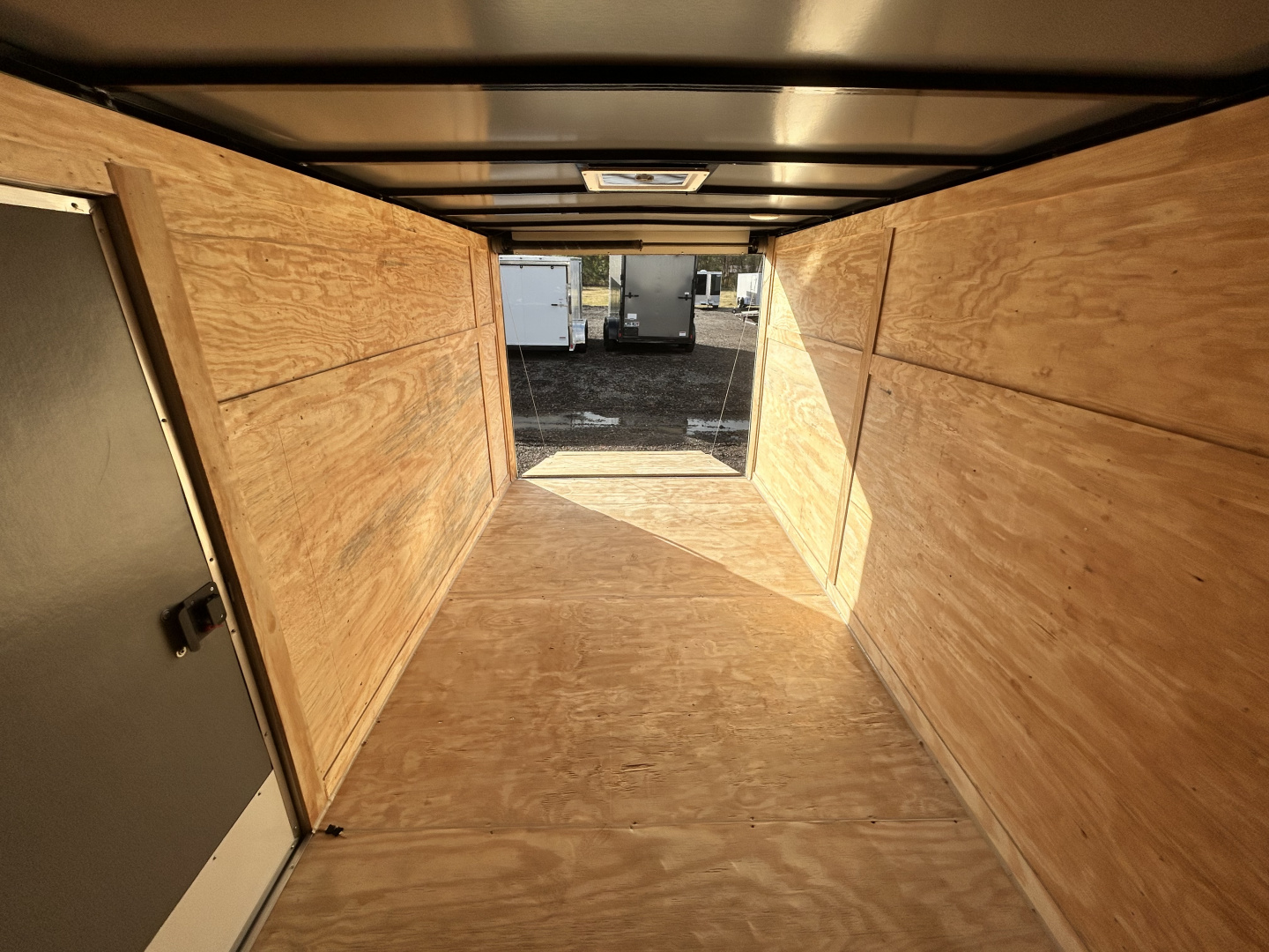 New 2026 Cynergy 2 7x14TA Cargo / Enclosed Trailer