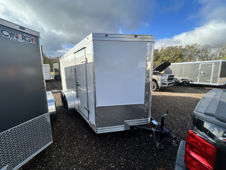 New 2026 Cynergy 2 7x14TA Cargo / Enclosed Trailer