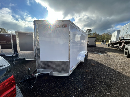 New 2026 Cynergy 2 7x14TA Cargo / Enclosed Trailer