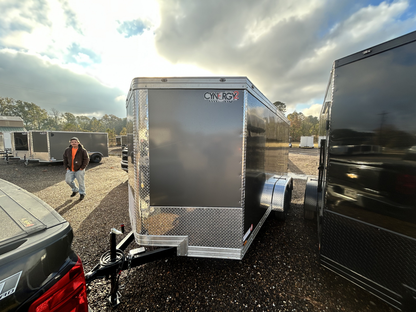 New 2026 Cynergy 2 7x14TA Cargo / Enclosed Trailer