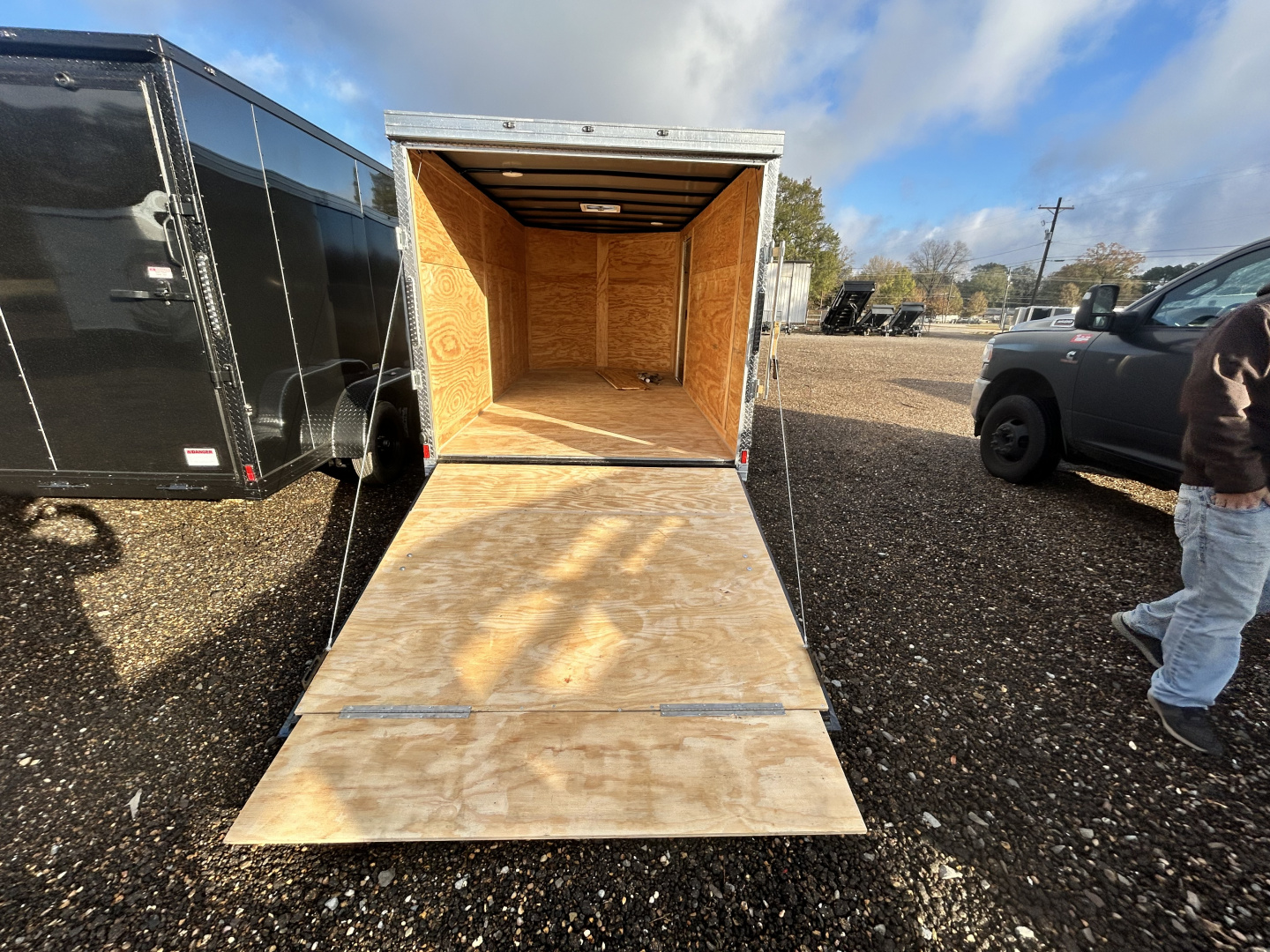 New 2026 Cynergy 2 7x14TA Cargo / Enclosed Trailer