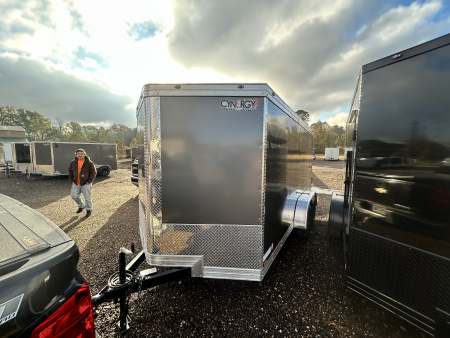New 2026 Cynergy 2 7x14TA Cargo / Enclosed Trailer
