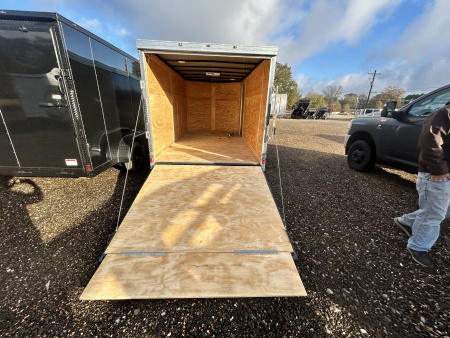 New 2026 Cynergy 2 7x14TA Cargo / Enclosed Trailer