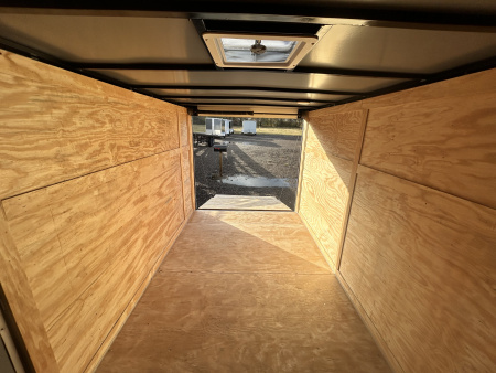 New 2026 Cynergy 2 7x14TA Cargo / Enclosed Trailer