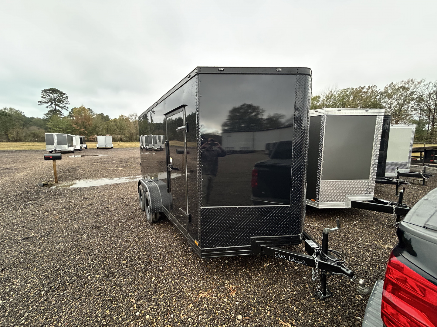 New 2026 Cynergy 2 7x14TA Cargo / Enclosed Trailer