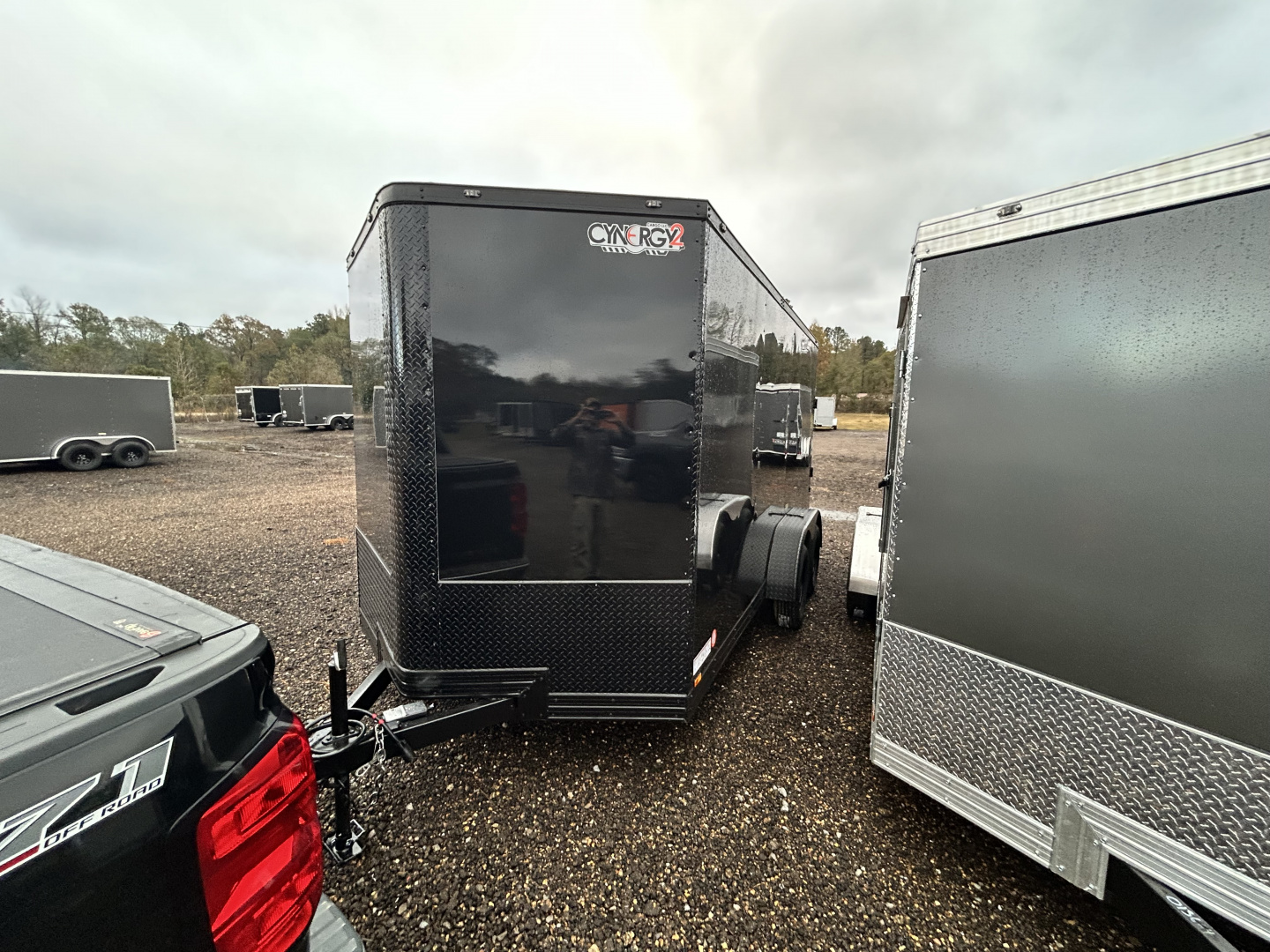 New 2026 Cynergy 2 7x14TA Cargo / Enclosed Trailer