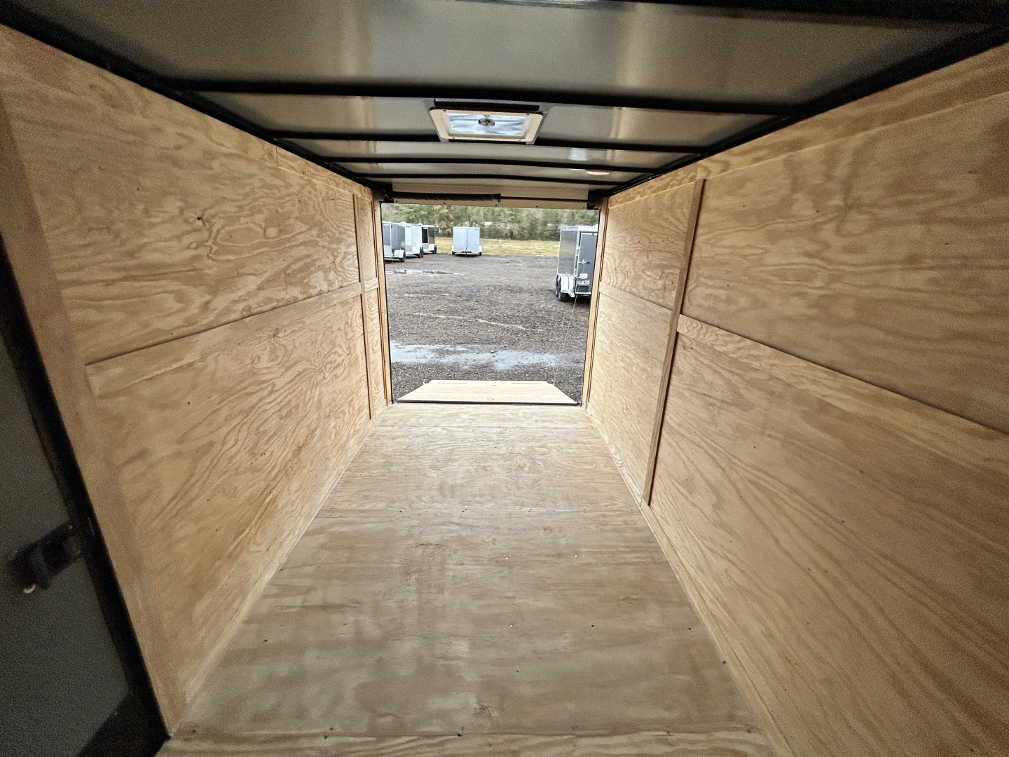 New 2026 Cynergy 2 7x14TA Cargo / Enclosed Trailer