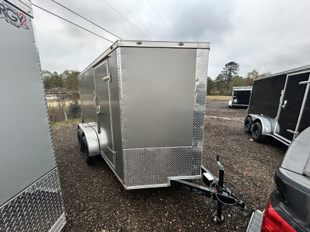 New 2026 Cynergy 2 6x12TA Cargo / Enclosed Trailer