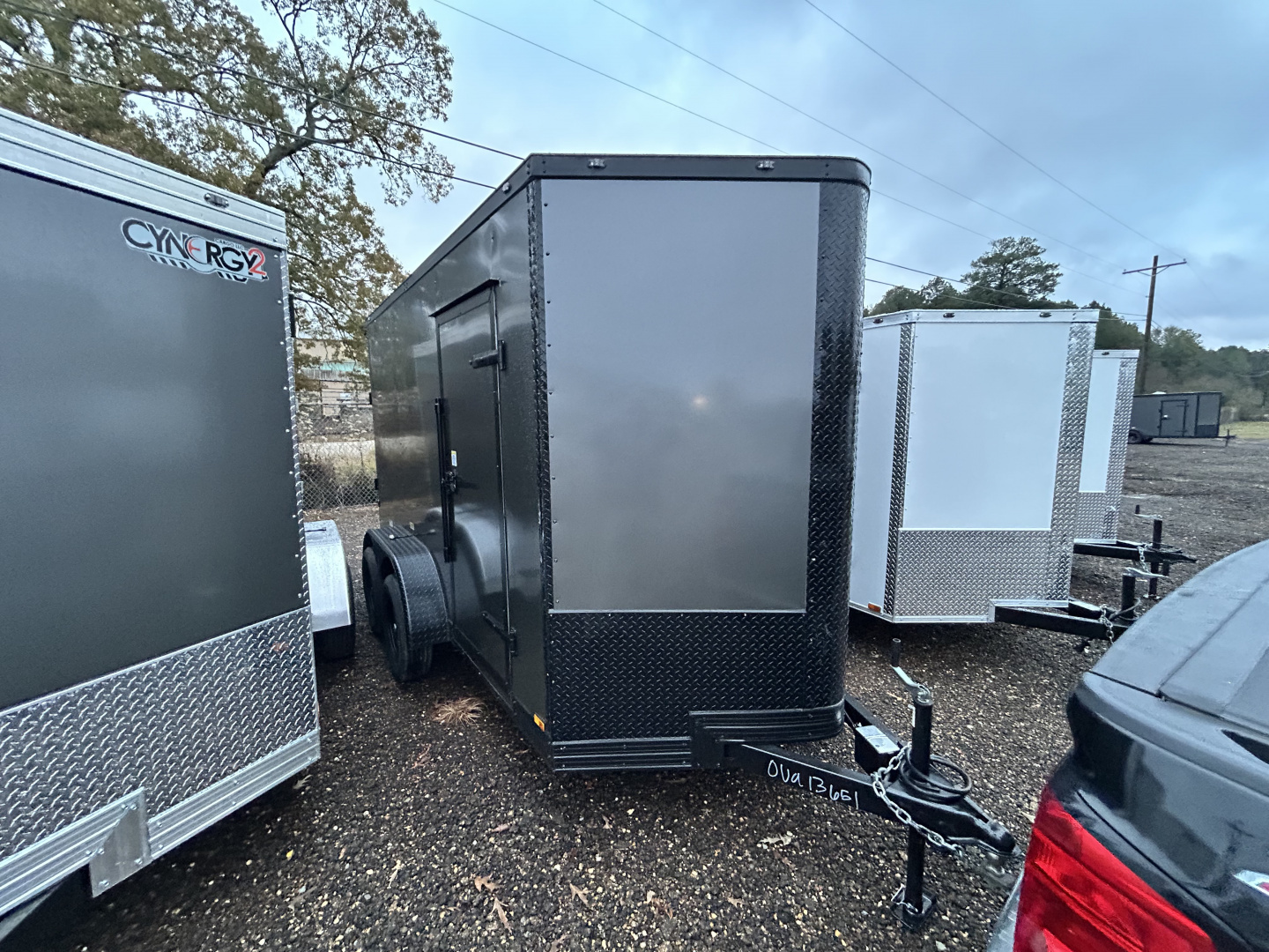 New 2026 Cynergy 2 6x12TA Cargo / Enclosed Trailer