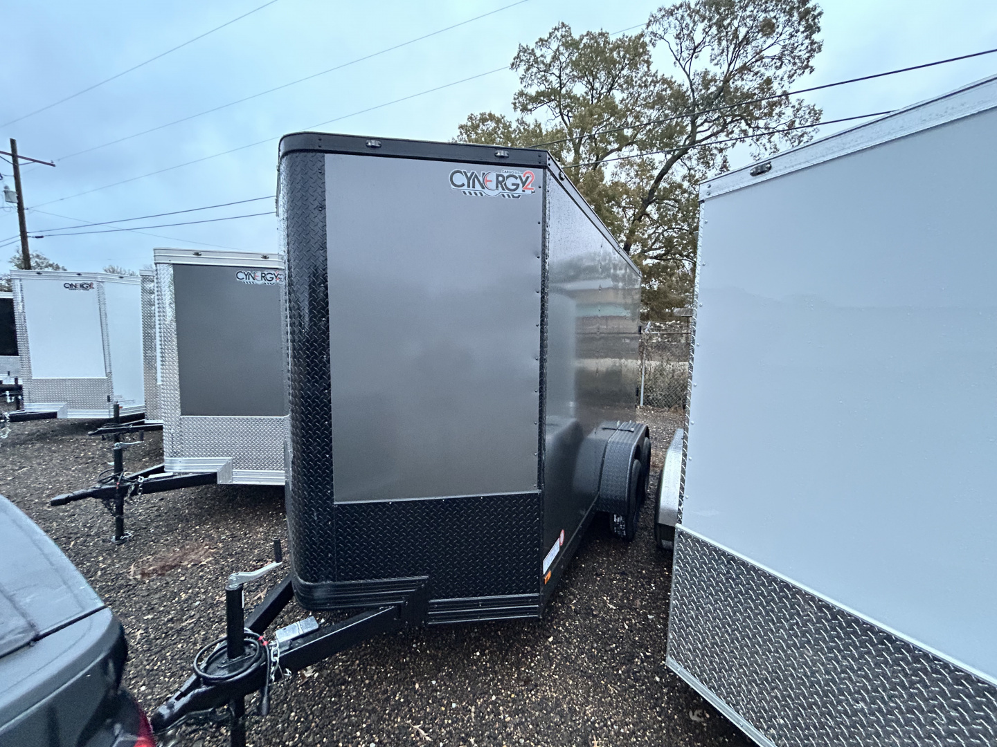 New 2026 Cynergy 2 6x12TA Cargo / Enclosed Trailer