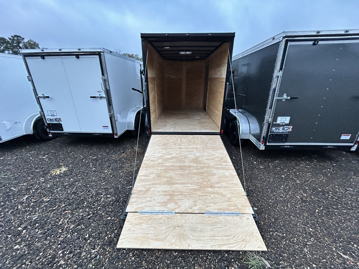 New 2026 Cynergy 2 6x12TA Cargo / Enclosed Trailer