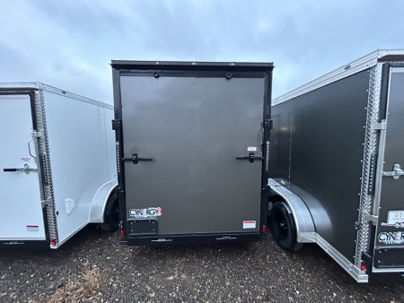 New 2026 Cynergy 2 6x12TA Cargo / Enclosed Trailer