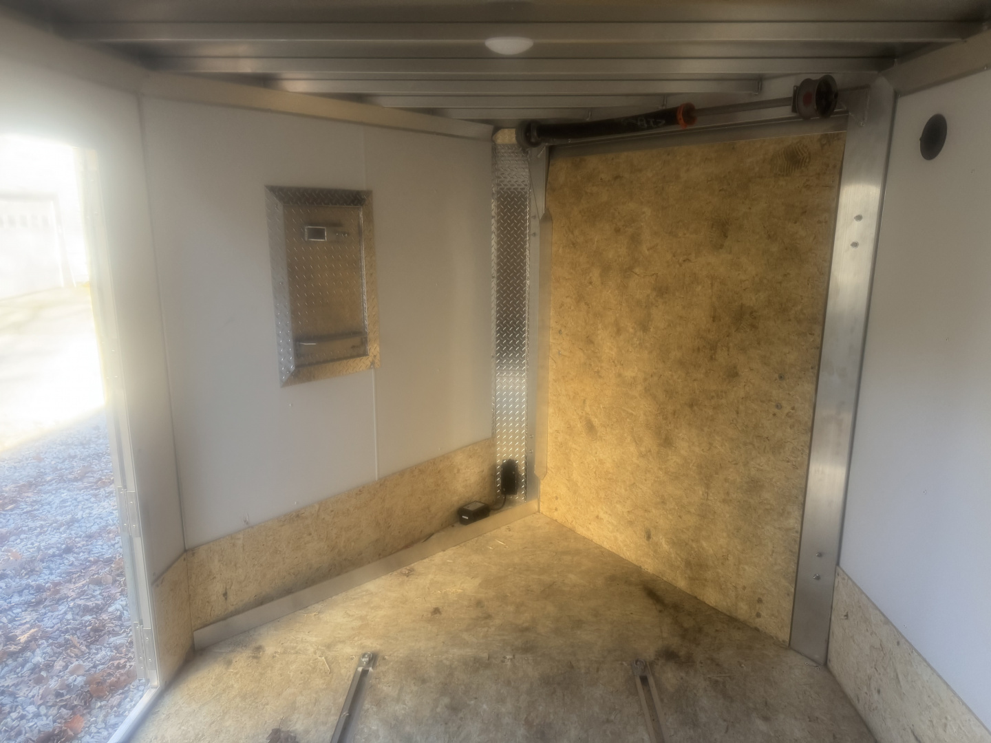 New 2023 ALCOM HES7.5X16 Cargo / Enclosed Trailer