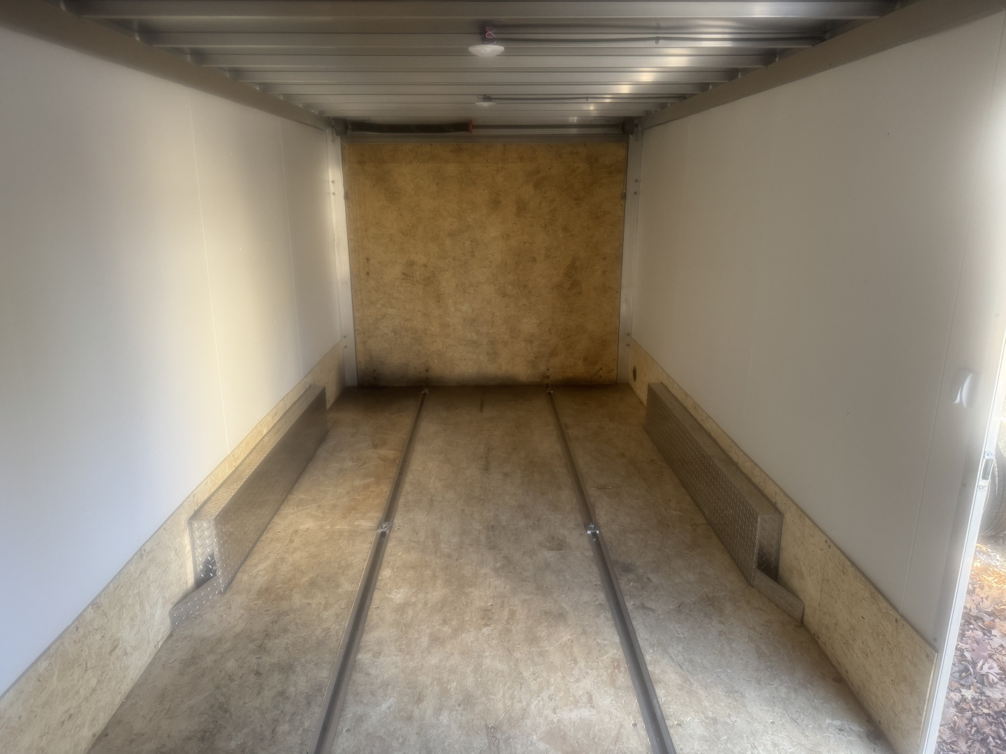 New 2023 ALCOM HES7.5X16 Cargo / Enclosed Trailer