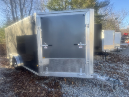 New 2023 ALCOM HES7.5X16 Cargo / Enclosed Trailer