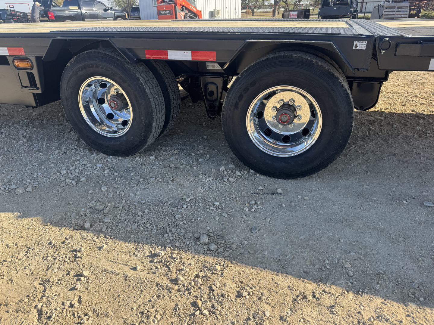 New 2026 Buckshot MFG BOLTHD34 Deckover Trailer