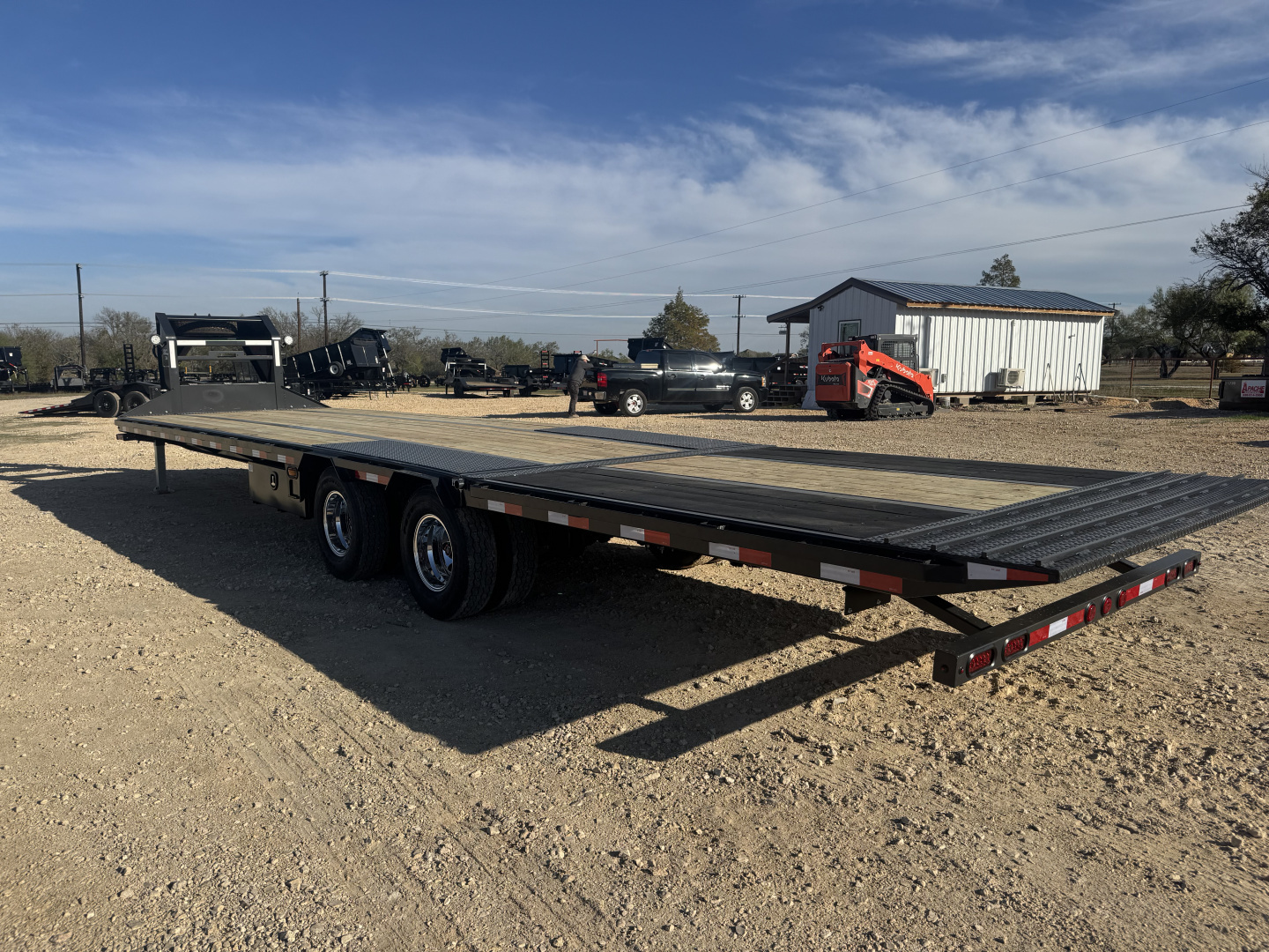 New 2026 Buckshot MFG BOLTHD34 Deckover Trailer