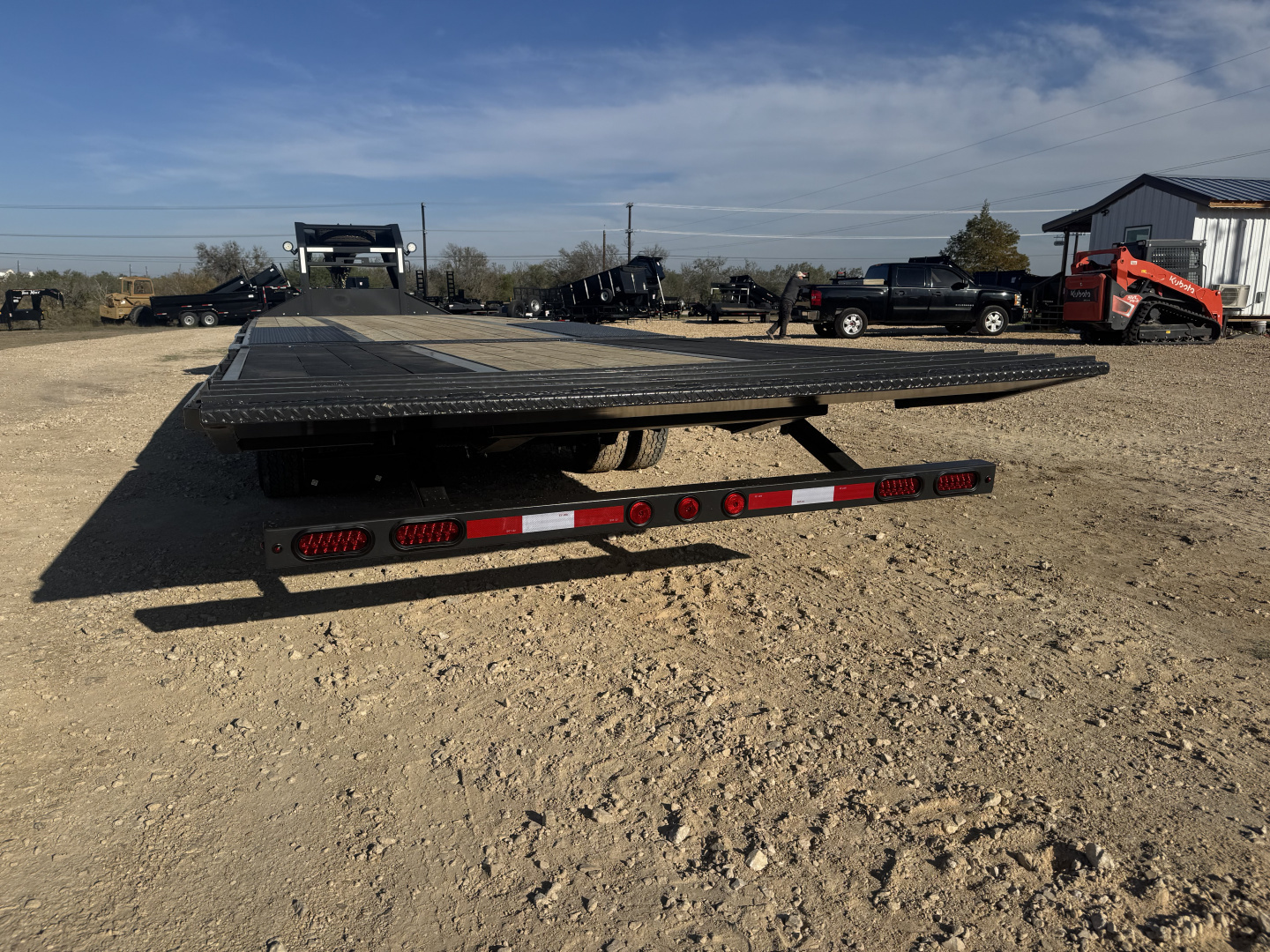New 2026 Buckshot MFG BOLTHD34 Deckover Trailer