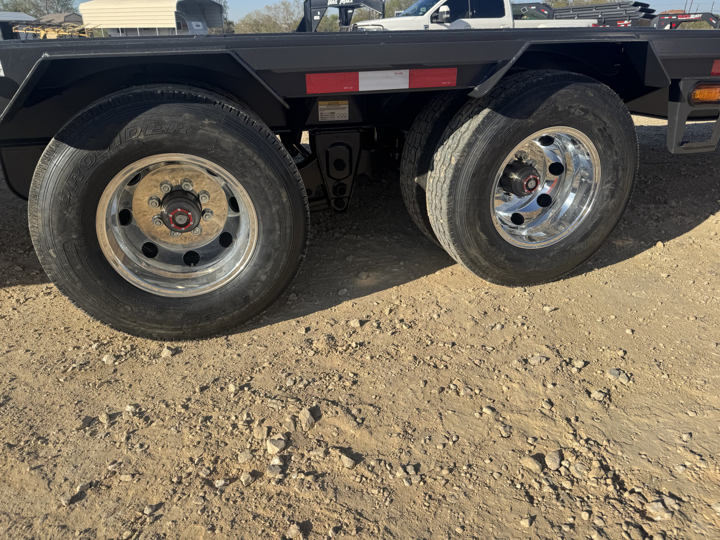 New 2026 Buckshot MFG BOLTHD34 Deckover Trailer