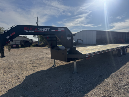 New 2026 Buckshot MFG BOLTHD34 Deckover Trailer