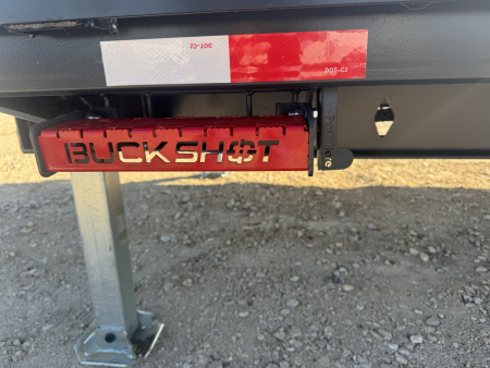 New 2026 Buckshot MFG BOLTHD34 Deckover Trailer