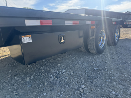 New 2026 Buckshot MFG BOLTHD34 Deckover Trailer