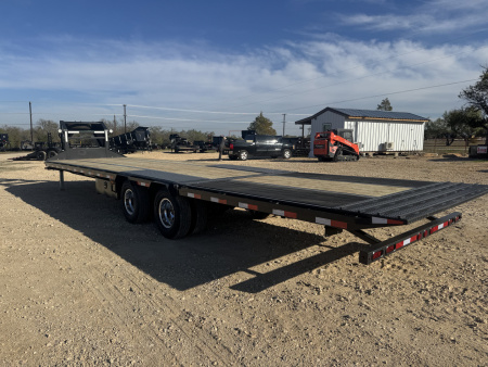 New 2026 Buckshot MFG BOLTHD34 Deckover Trailer