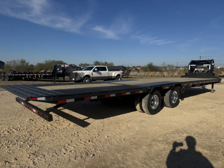 New 2026 Buckshot MFG BOLTHD34 Deckover Trailer