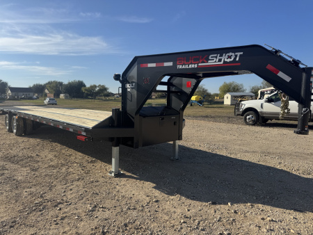 New 2026 Buckshot MFG BOLTHD34 Deckover Trailer