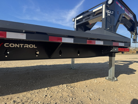 New 2026 Buckshot MFG BOLTHD34 Deckover Trailer