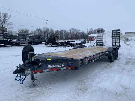 New 2026 Diamond C Trailers LPX210L22X82 (82  X 22') 20K (Pacesetter Ed.) Equipment Trailer