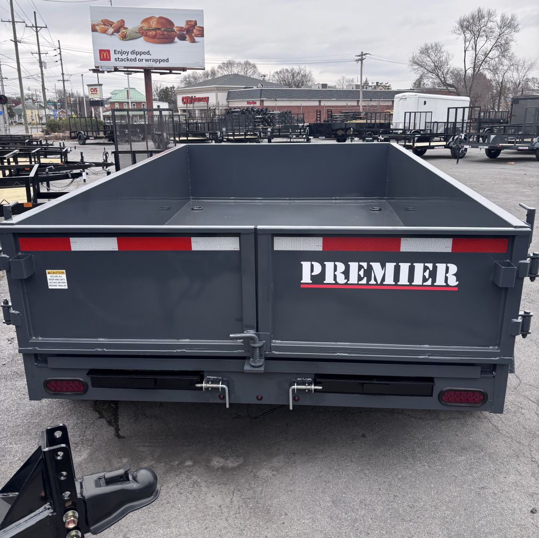 New 2026 Premier Trailers Inc. LE HDT 610-7K LP Dump Trailer