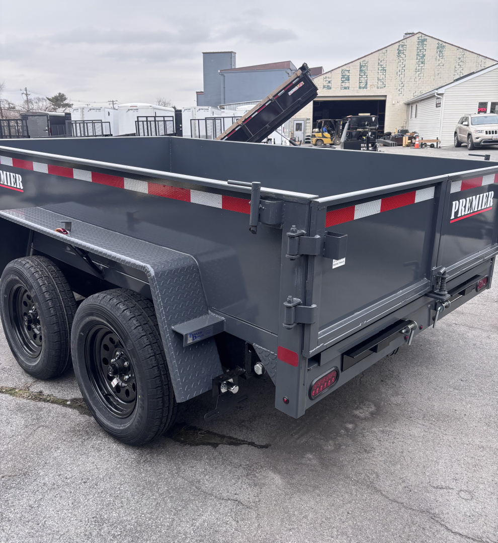New 2026 Premier Trailers Inc. LE HDT 610-7K LP Dump Trailer