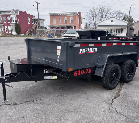 New 2026 Premier Trailers Inc. LE HDT 610-7K LP Dump Trailer