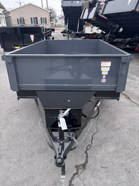 New 2026 Premier Trailers Inc. LE HDT 610-7K LP Dump Trailer