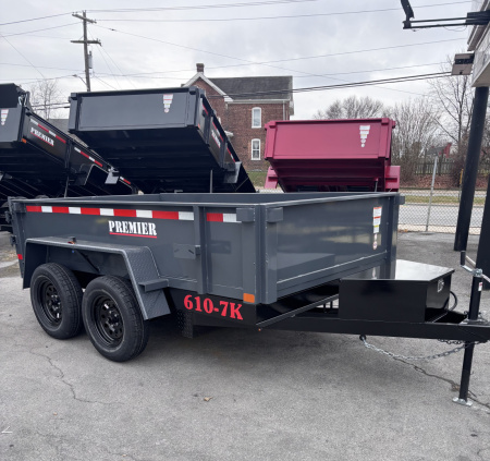 New 2026 Premier Trailers Inc. LE HDT 610-7K LP Dump Trailer