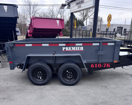 New 2026 Premier Trailers Inc. LE HDT 610-7K LP Dump Trailer