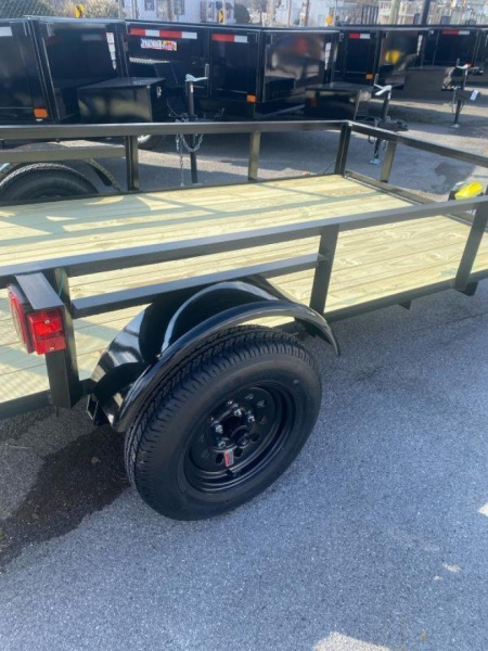 New 2026 Premier Trailers Inc. 5 X 10 2K LE Utility Trailer