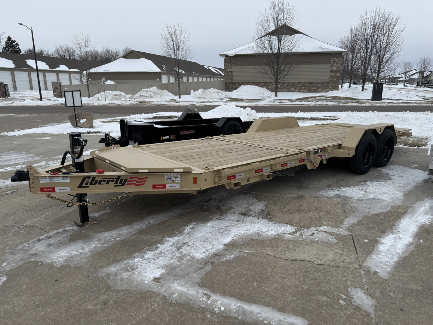 New 2026 Liberty LT16K-22 Tilt Trailer