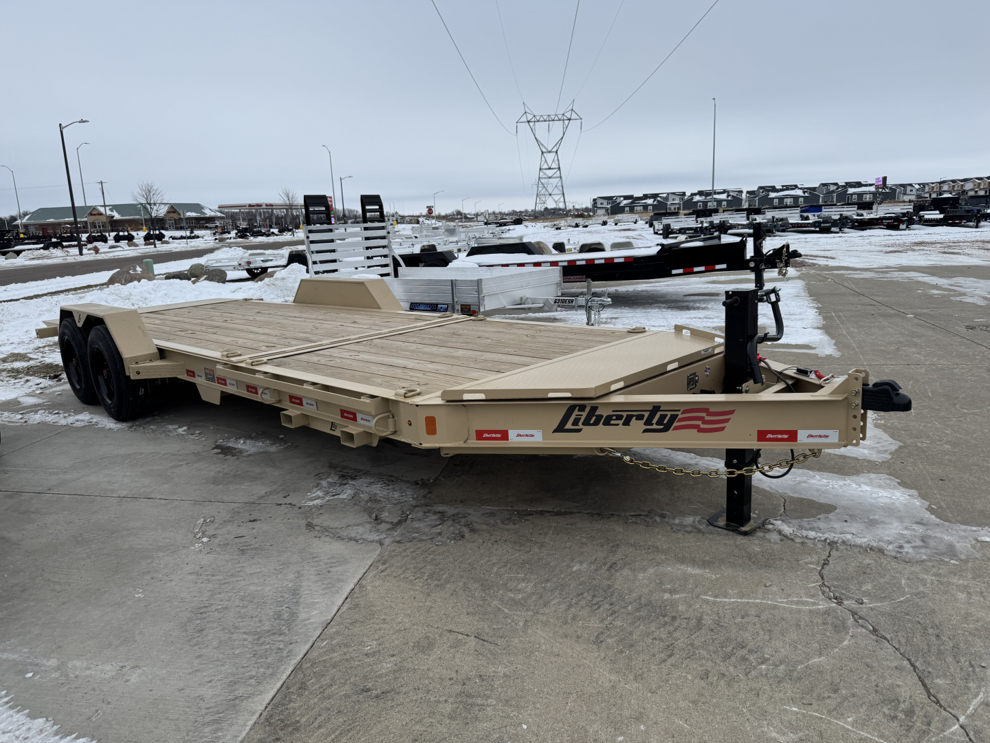 New 2026 Liberty LT16K-22 Tilt Trailer